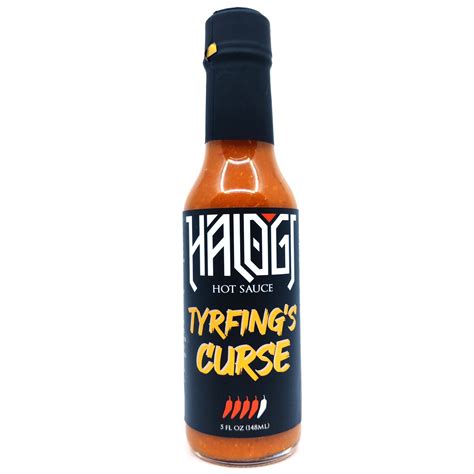 An Ancient Legend Reborn: Tyrfings Curse Hot Sauce Dominates the Market
